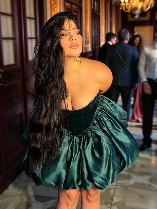 Luxxel Dresses & Skirts - Luxxel Strapless Balloon Puff Dress